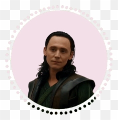 Loki - Eden Marine High School Full Size PNG Download Blank Round Logo Design
