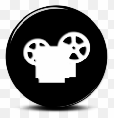 Film Projector Icon Image - Web Icons PNG