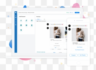 Home Shopmessage - Abandoned Cart Messenger Flow png