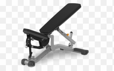 Exercise Bench Png Transparent Images - Matrix Magnum Series Multi Adjustable Bench,Bench Png