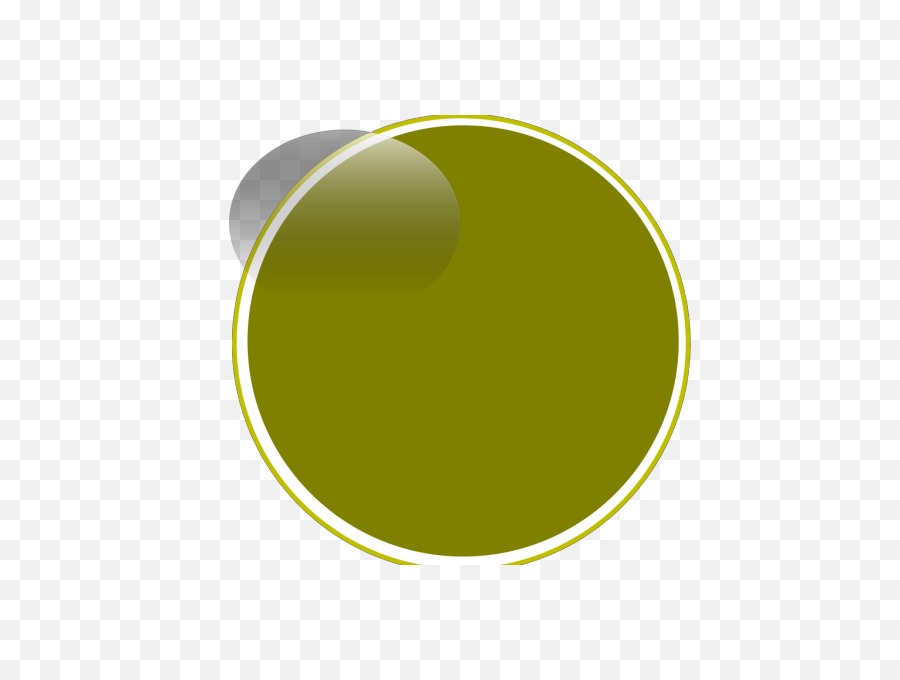 Glossy Olive Green Button Png Svg Clip Art For Web - Circle,Olive Png