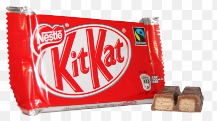 Kitkat Logo Png Www Imgkid Com The - Kit Kat Cookies And Cream,Kitkat Png