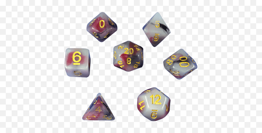 Swirl Dnd Dice - Dnd Dice Png,Red Dice Png