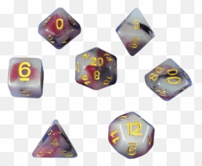 Swirl Dnd Dice - Png