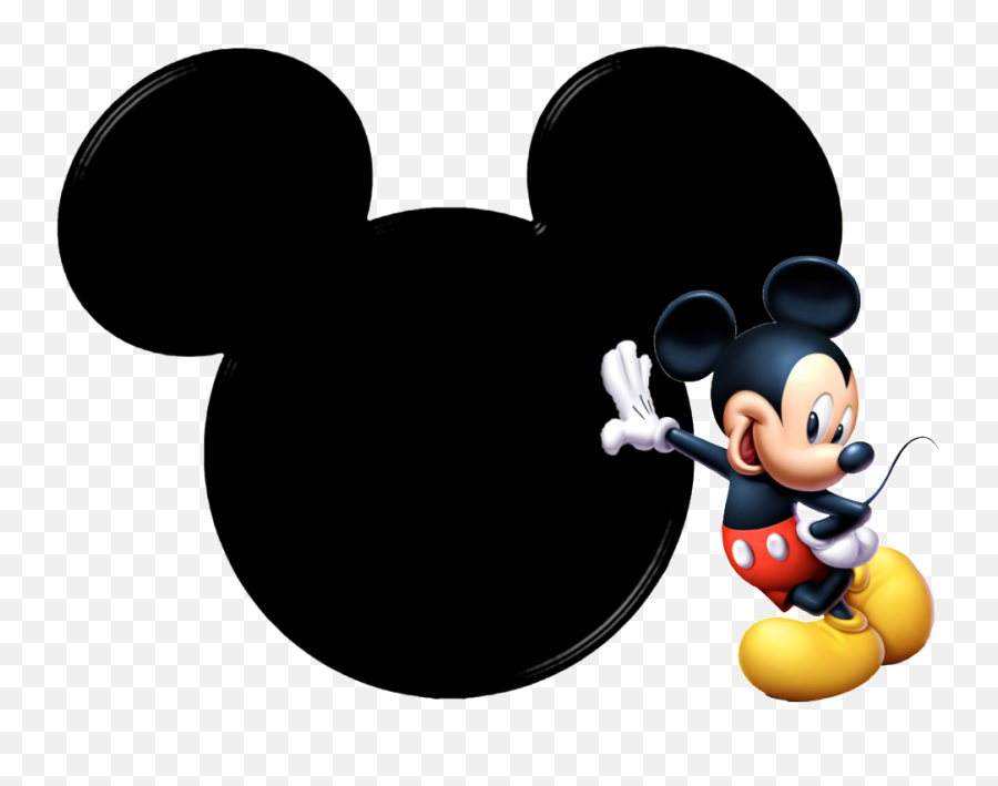 Cabeza De Mickey Mouse Png 3 Image - Transparent Background Mickey Mouse Png,Mickey Mouse Png Images