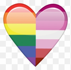 Gay Pride Flag Png - Lesbian Love