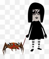 Free Clipart Pet Spider Girl Feraliminal - png