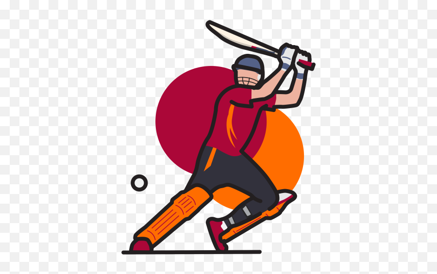 Cricket Background Png - Cricket Sports Icon Png,Cricket Png - free  transparent png images 