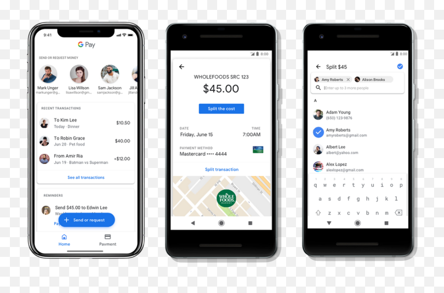 Google Pay Rolls Out Peer - Google Pay App Png,Venmo Png