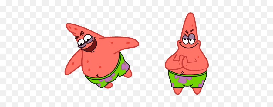 Spongebob Savage Patrick - Cartoon Png,Mocking Spongebob Png