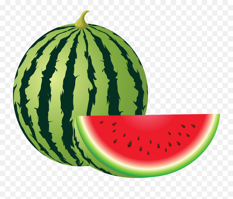 Watermelon Clipart Png Slice