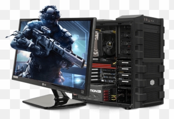 Pc Gaming - Transparent Gaming Pc Png,Computadora Png