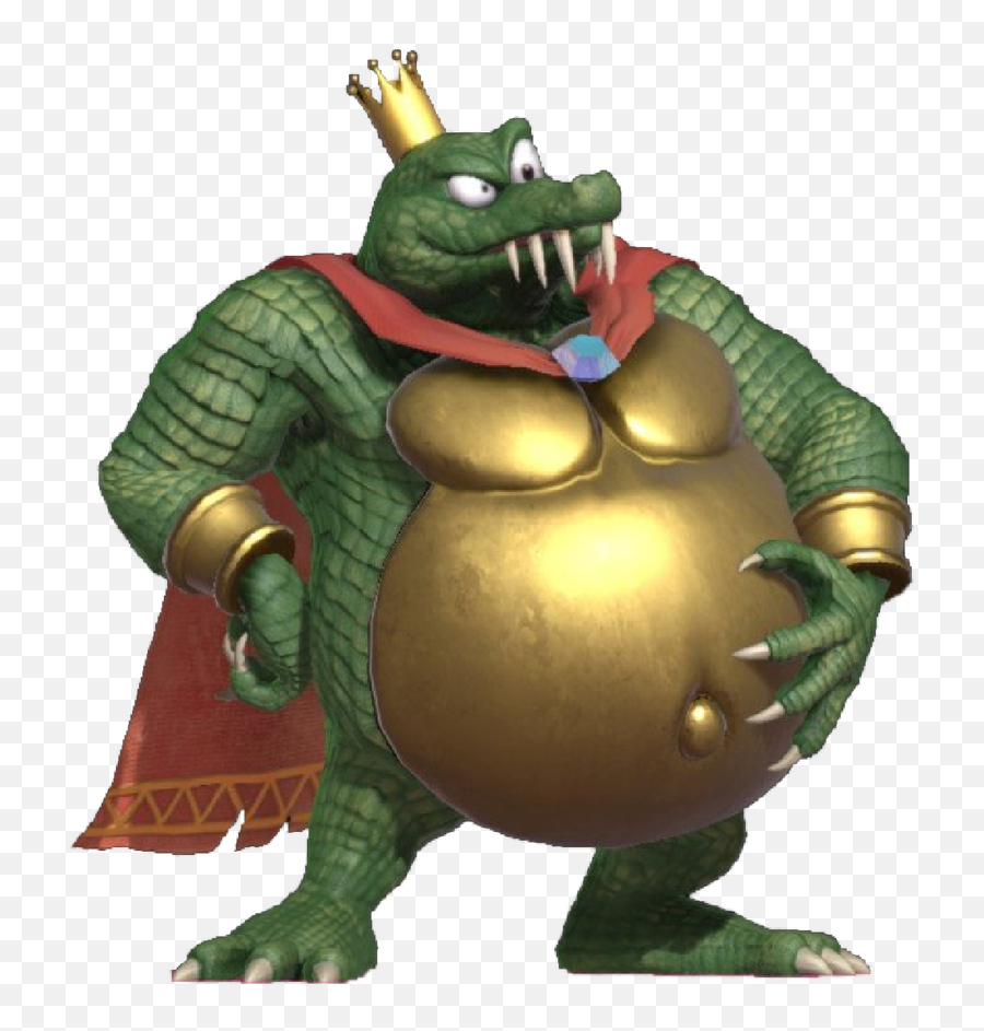 Download Free Png King K Rool - King K Rool Belly,King Transparent