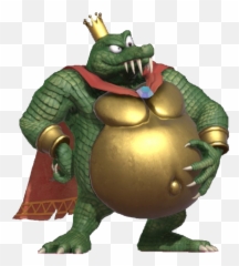 Download Free Png King Rool - Belly