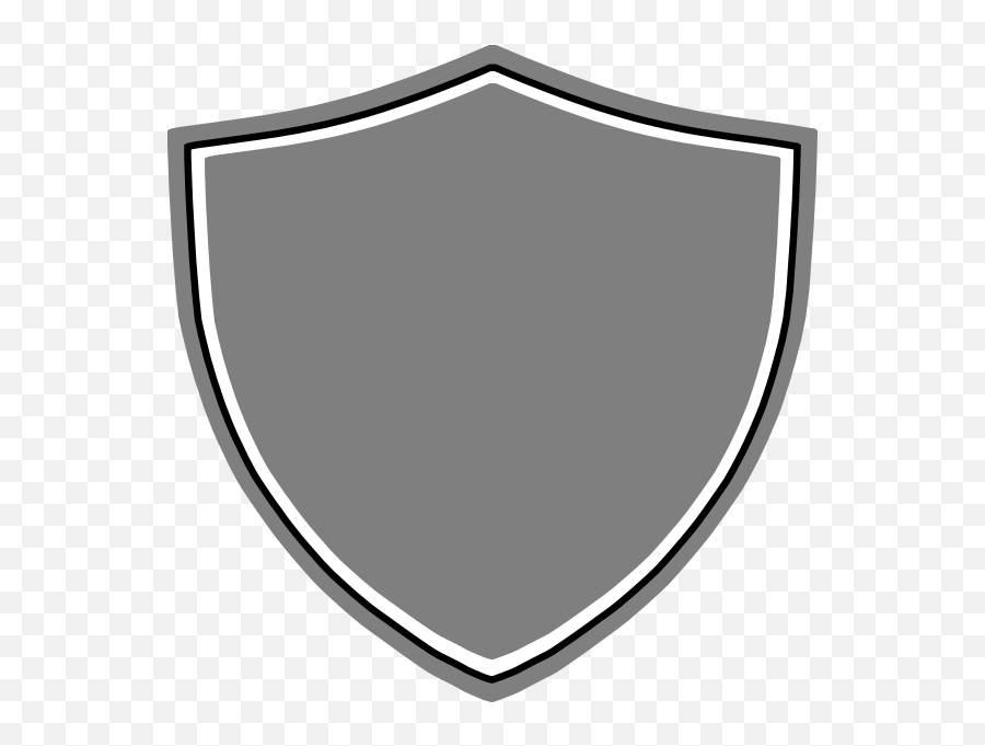 Clipart Shield Badge Transparent Free - Circle Png,Shield Transparent Background