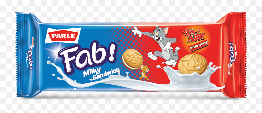 Download Fab Milky Sandwich - Parle Hide U0026 Seek Fab Orange Hide And Seek Biscuit Png,Biscuits Png