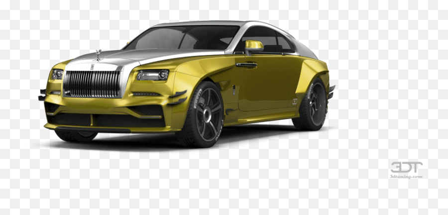 Rolls Royce Wraith Coupe 2014 Tuning Full Size Png - 3d Tuning,Wraith Png