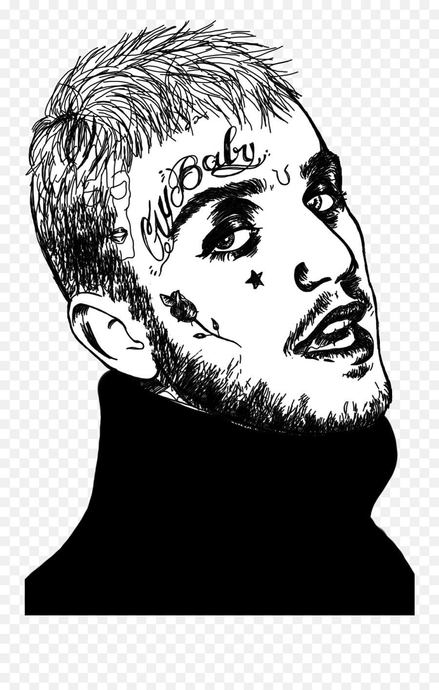 Crybaby - Cry Baby Lil Peep Png,Crybaby Png