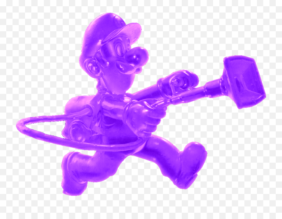 Goopey Green Doppelganger - Gooigi Support Thread Smashboards Mansion 3 Pngs,Waluigi Hat Png