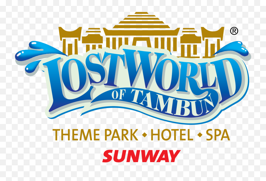 Filelost World Of Tambun Logo 2014v2 Official Transparent - Lost World Of Tambun Logo Png,World Logo Png