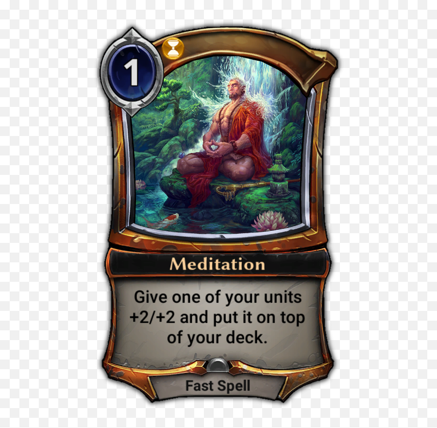 Meditation Eternal Card Game Wiki Fandom - Dawnwalker Eternal Png,Meditation Png
