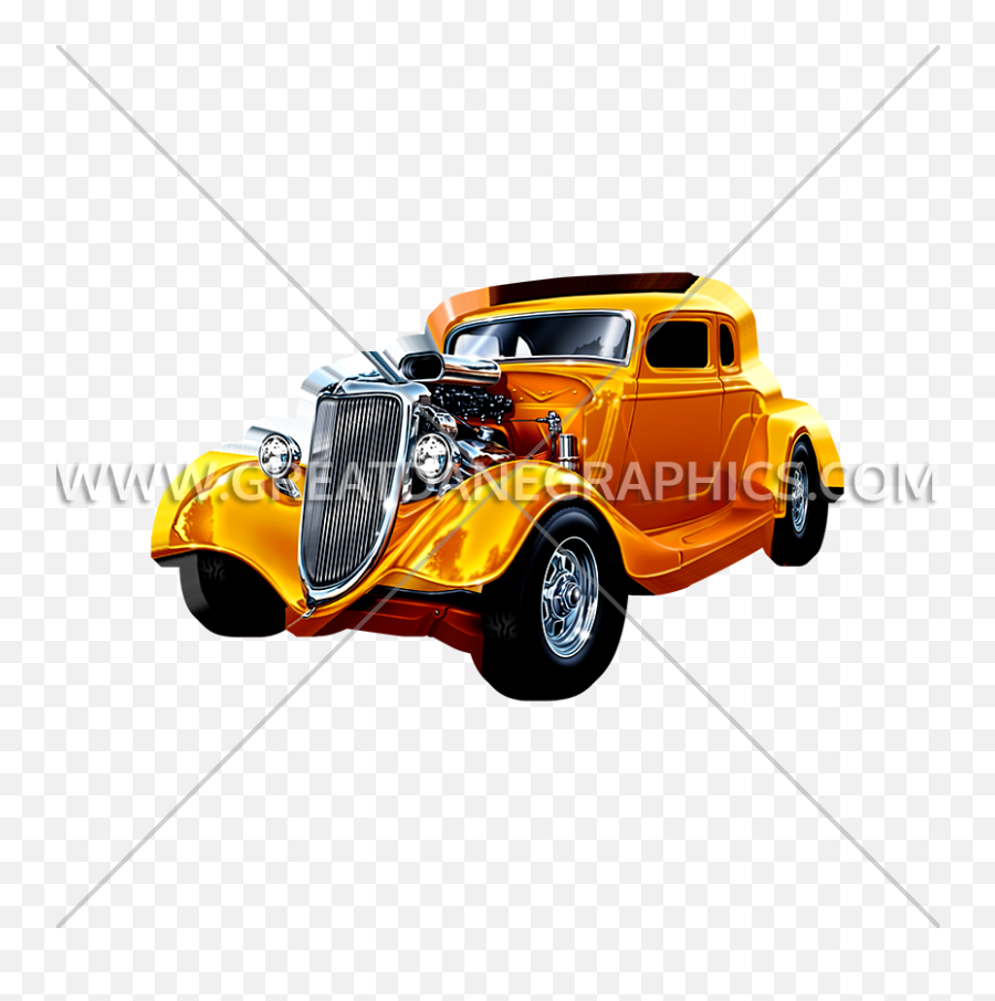 Vintage Hot Rod - Antique Car Png,Hot Rod Png