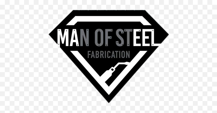 Man Of Steel Fabrication - Sign Png,Man Of Steel Logo Png