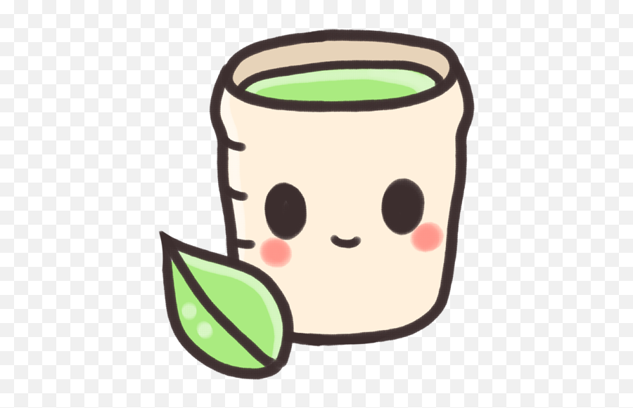 Dibujos De Comida Kawaii Png 8 Image - Kawaii Cute Green Tea,Kawaii Png