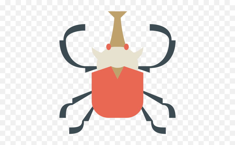 Colorful Geometric Stag Beetle Flat - Transparent Png U0026 Svg Cockfosters Tube Station,Beetle Png