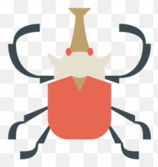 Colorful Geometric Stag Beetle Flat - Transparent Png U0026 Svg Cockfosters Tube Station,Beetle Png