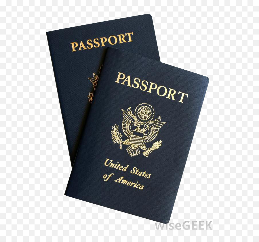 Us Passport Png Image Background - Passport Png Transparent,Passport Png