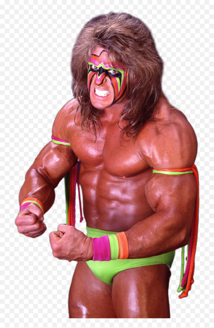 Ultimate Warrior Png File - Wrestlers From The 80s,Ultimate Warrior Png