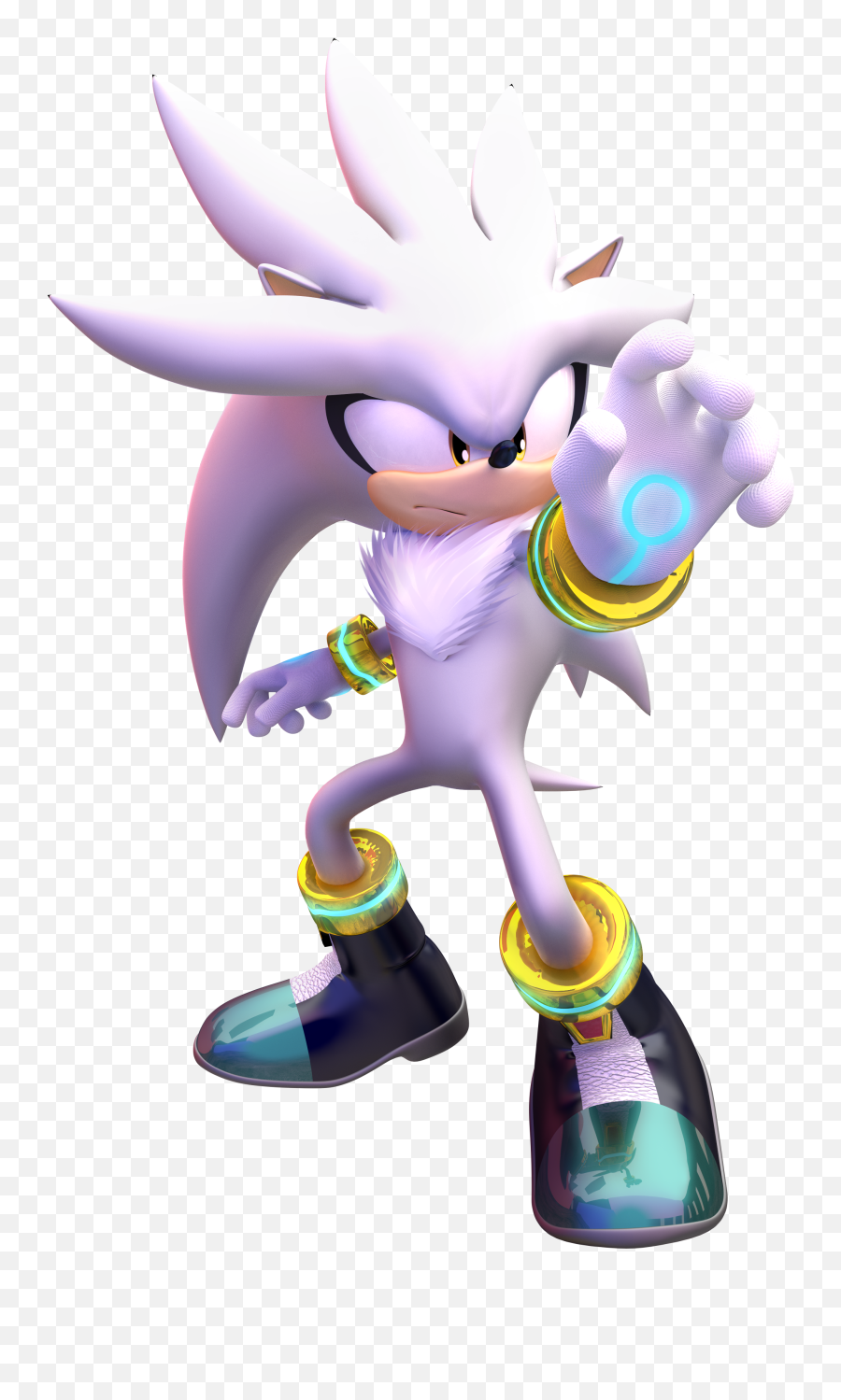 Silver The Hedgehog Sonic Heroes Full Size Png Download - Sonic The Hedgehog Team Silver,Silver The Hedgehog Png