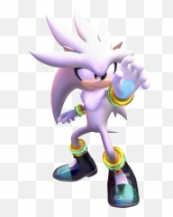 Silver The Hedgehog Sonic Heroes Full Size Png Download - Sonic The Hedgehog Team Silver,Silver The Hedgehog Png