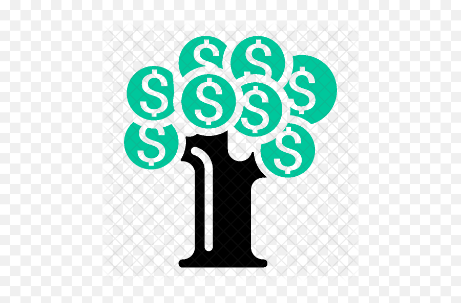 Tree Icon - Clip Art Png,Money Tree Png