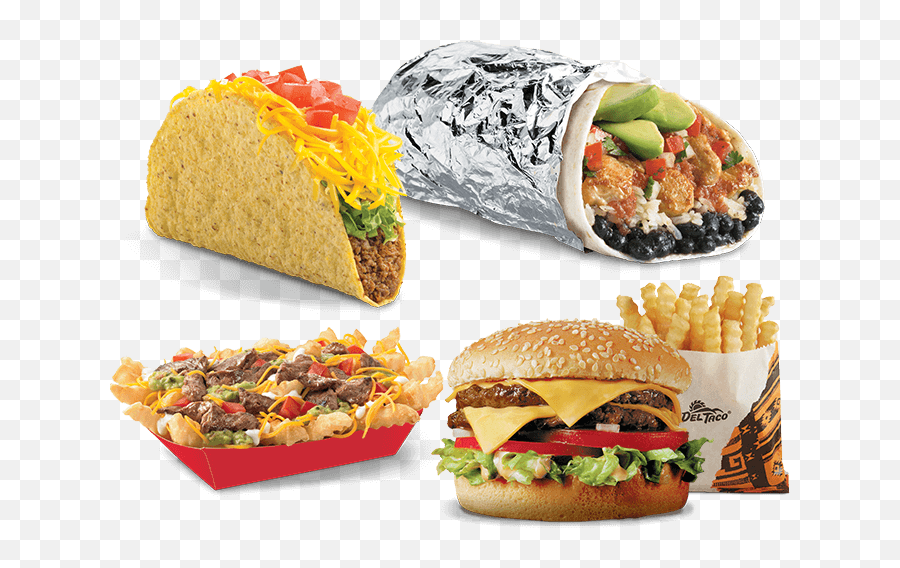 Del Taco - Home Del Taco Epic Burrito Png,Taco Png