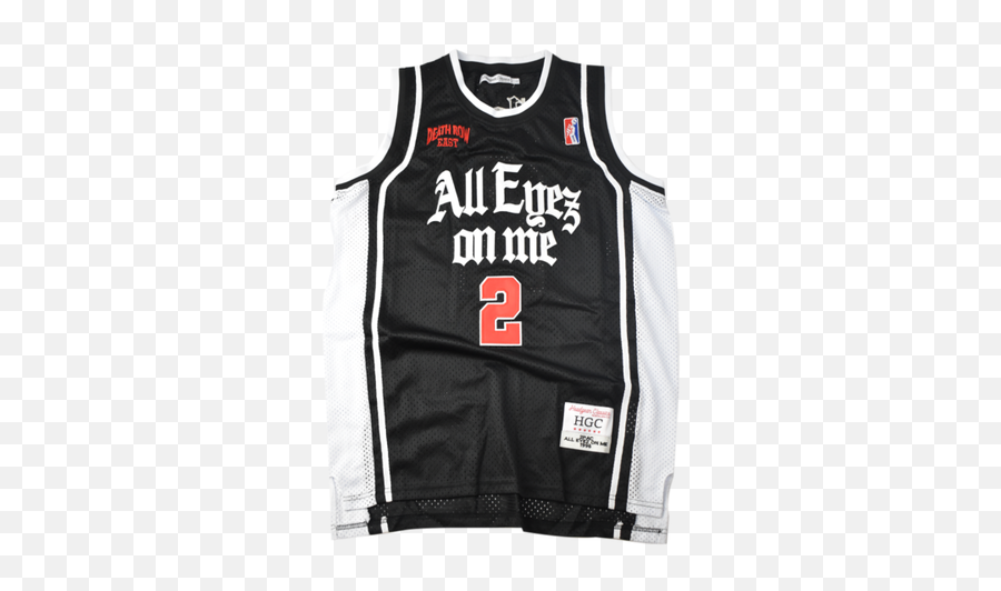 Tupac All Eyes - All Eyez On Me Jersey Png,2pac Png