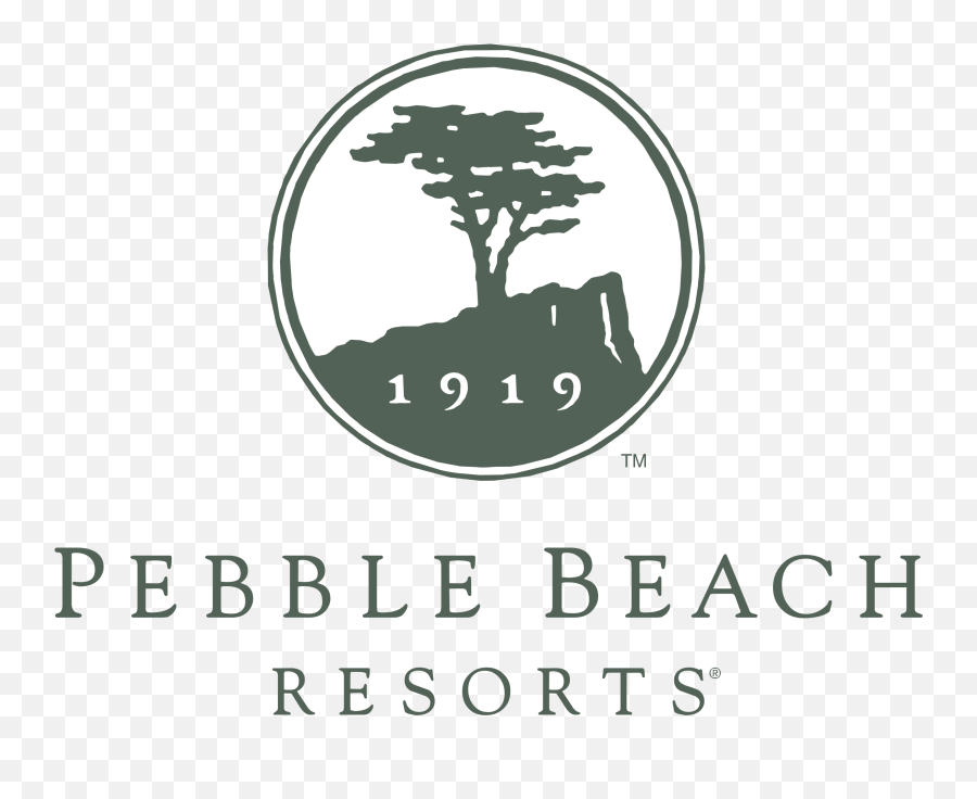 Pebble Beach Resorts Logo Png - Best Golf Club Logos,Beach Logo
