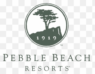 Pebble Beach Resorts Logo Png - Best Golf Club Logos,Beach Logo
