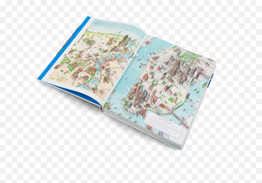 A Map Of The World - World Map Book Png,Map Of World Png