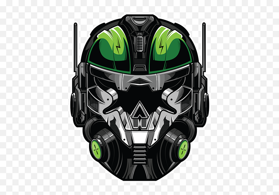 Titanfall Trooper - Titanfall 2 Helmet Png,Titanfall 2 Logo Png
