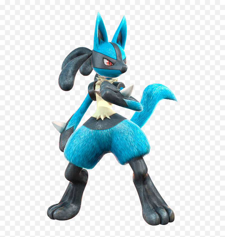 Lucario Png - Lucario Pokken Tournament,Lucario Png