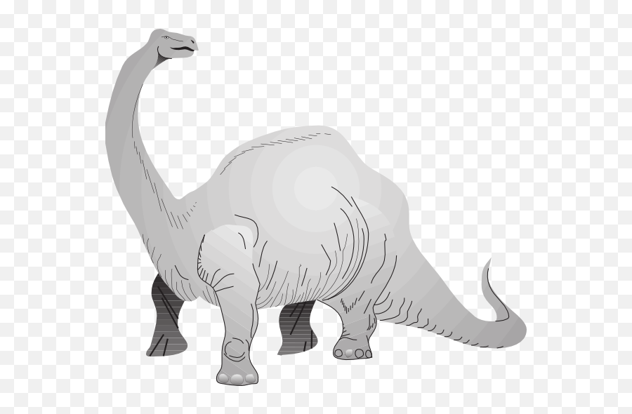 Clip Art - Dinosaur Png,Brachiosaurus Png