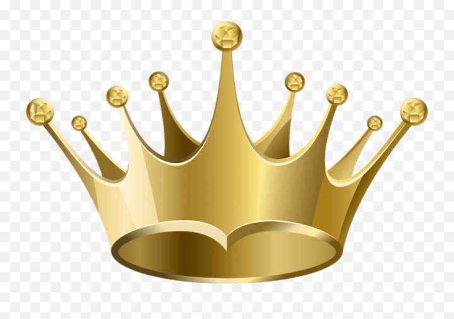 Tiara Transparent Png - Gold Crown Transparent Background,Crown Transparent Background