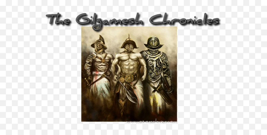 Movie Soundtracks - Gilgamesh Chronicles Three Gladiators Png,Gilgamesh Png