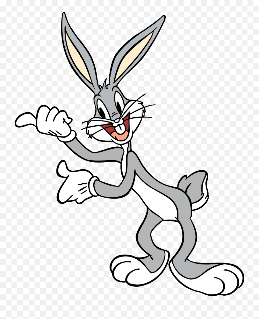 Bugs Bunny Png Download - Bugs Bunny And Elmer Fudd,White Bunny Png