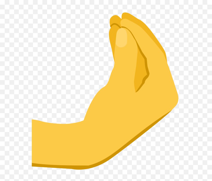 Italian Hand Gesture Transparent Png - Italian Hand Meme Emoji,Italian Hand Png