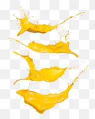 Paint Photography Texture Juice Splash - Png