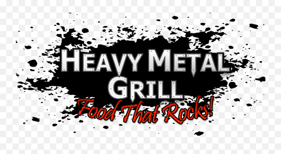 Heavy Metal Grill Home - Heavy Metal Logo Metal Png,Metal Png