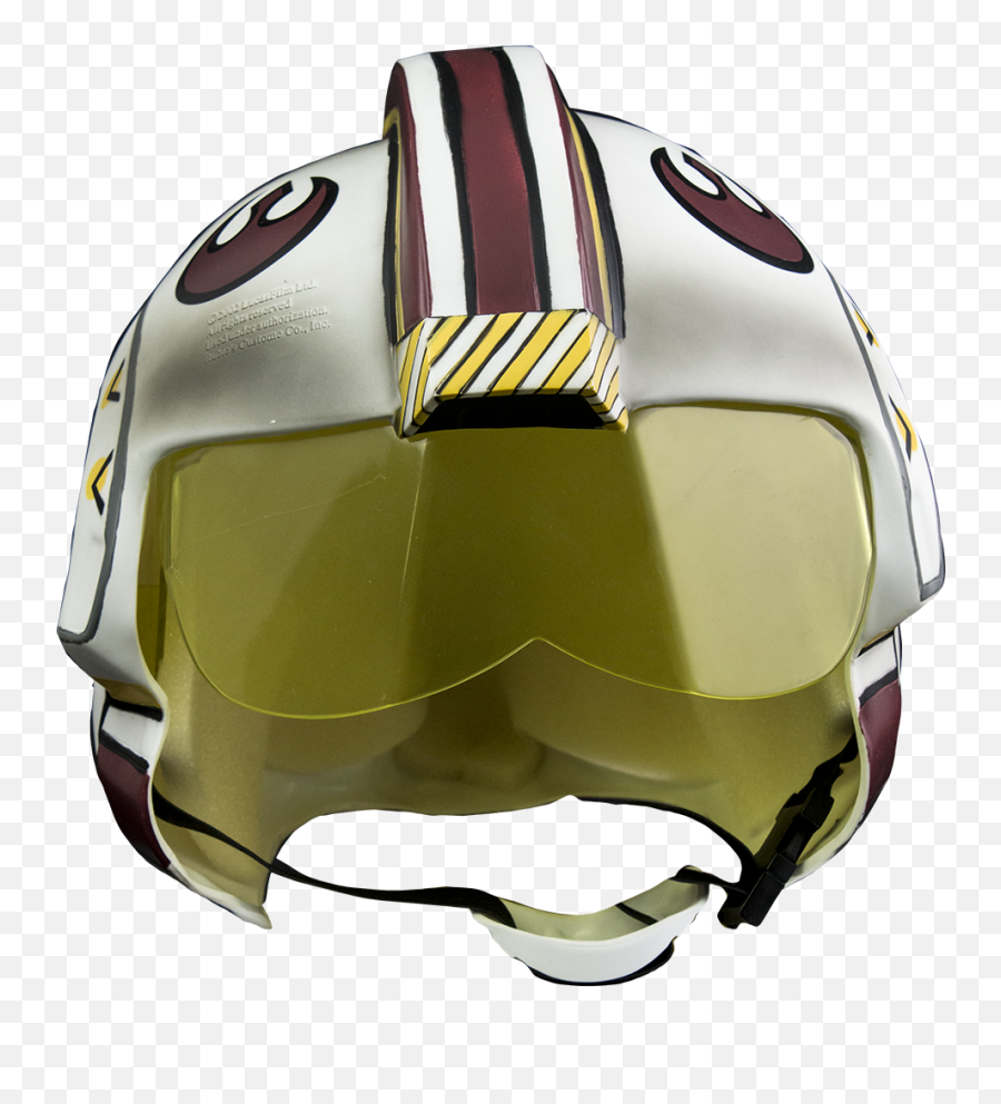 Star Wars - Xwing Fighter Adult Helmet By Rubies Clip Art Png,X Wing Png
